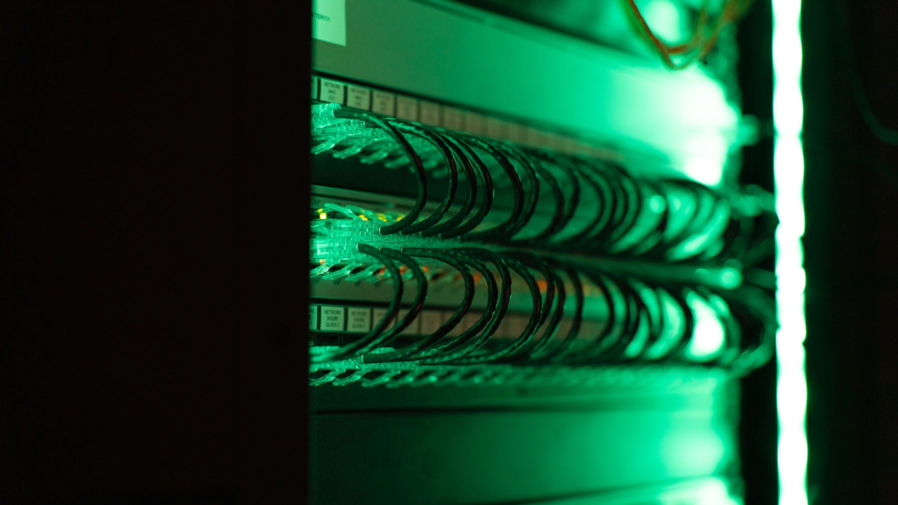 Business server and network infrastructure