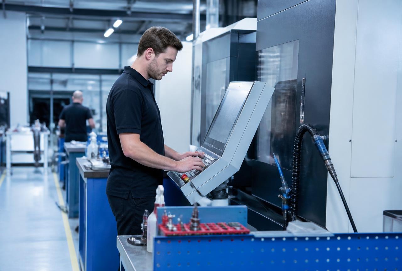 Manufacturing environment supported by NetNavi