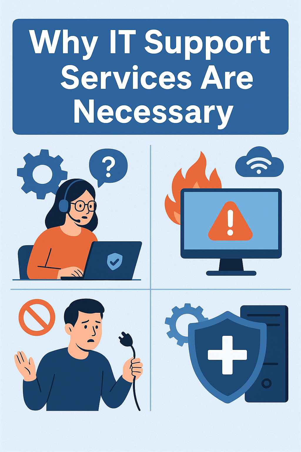 meaning of IT support services