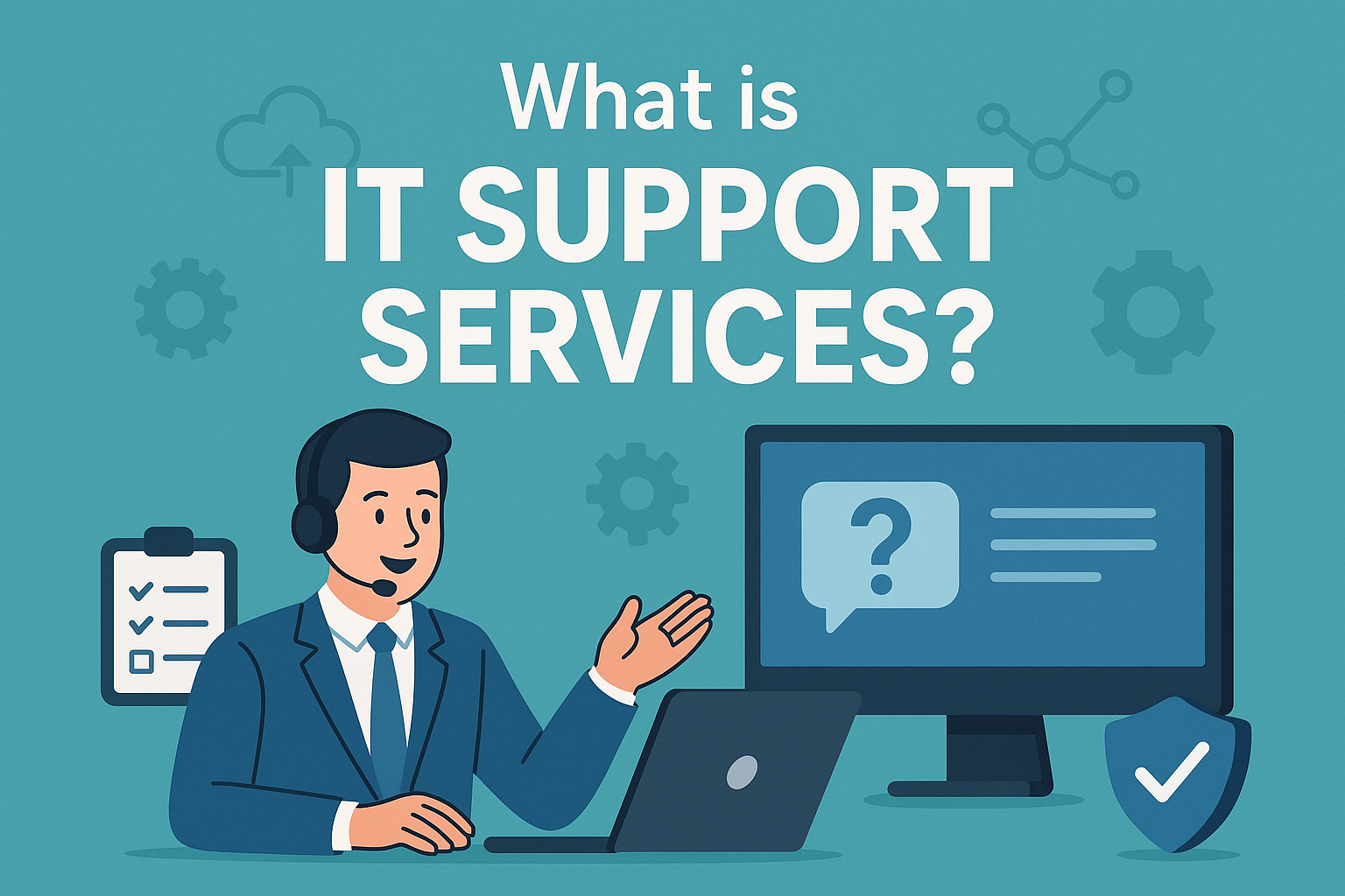 meaning of IT support services