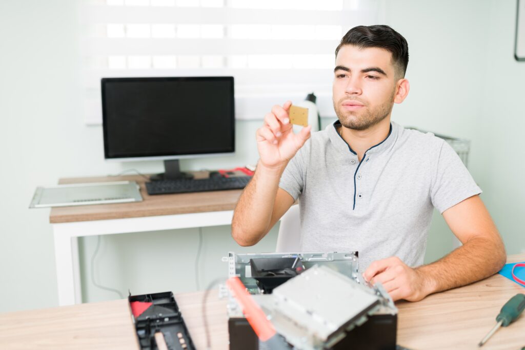 How much do computer repair rates typically cost?