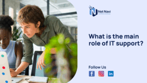 Main Role of IT Support