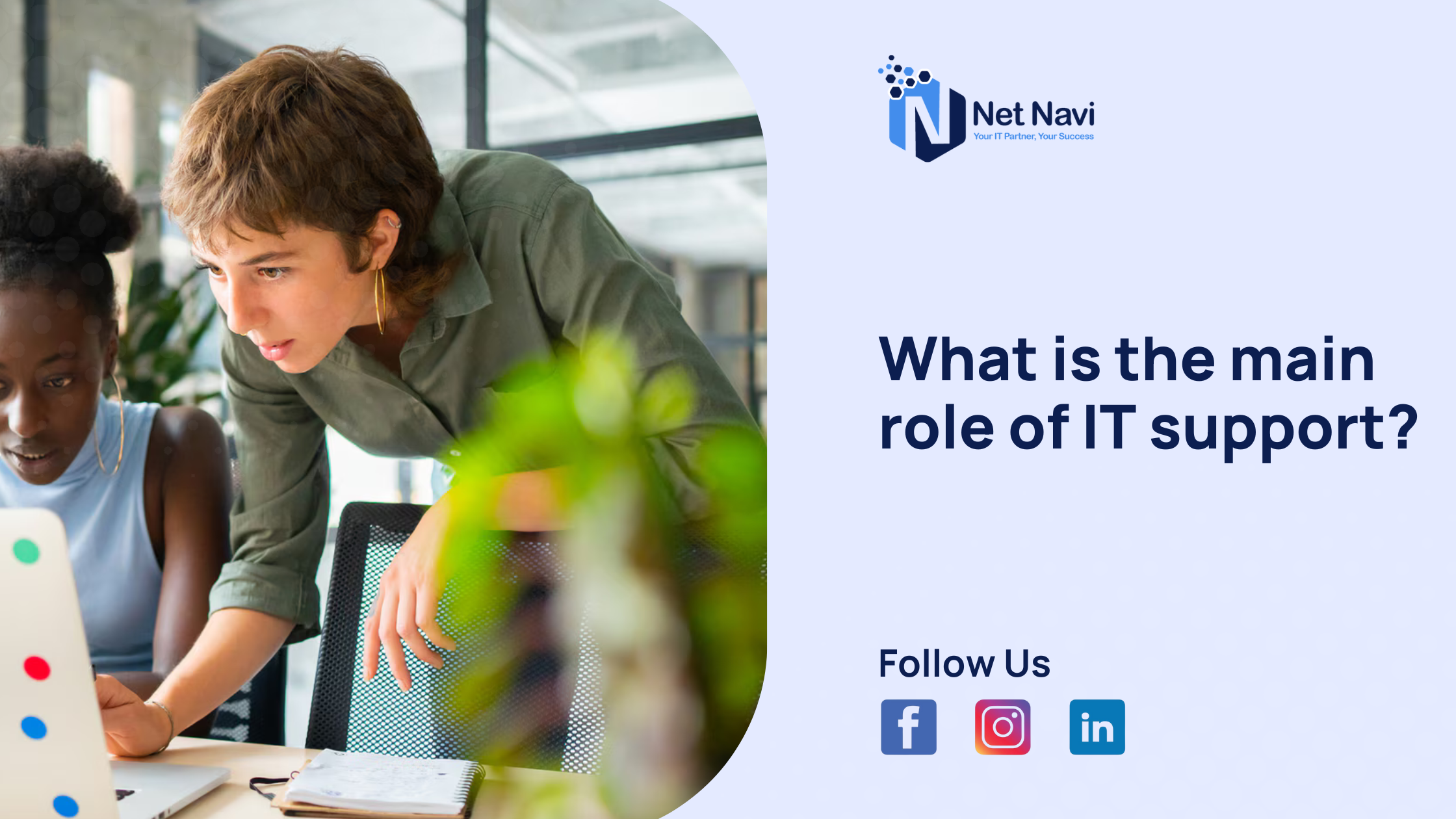 Main Role of IT Support